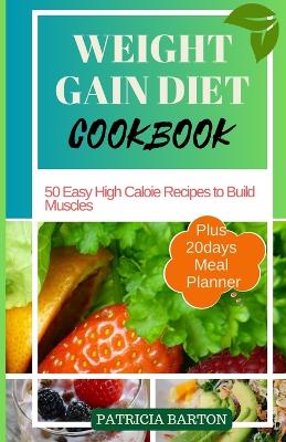 Book cover for Weight Gain Diet Cookbook