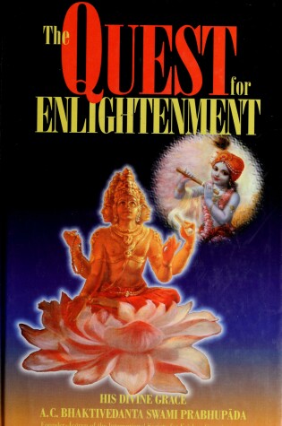 Cover of Quest for Enlightment