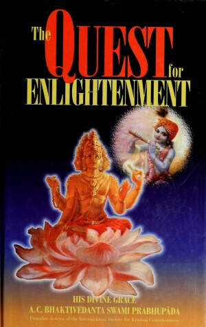 Book cover for Quest for Enlightment