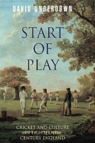 Cover of Start of Play