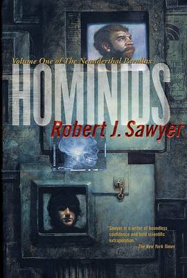Book cover for Hominids