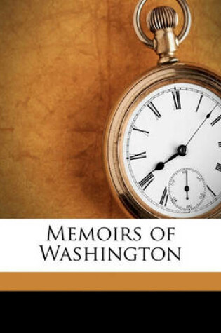 Cover of Memoirs of Washington