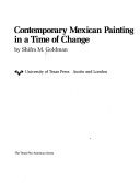 Book cover for Contemporary Mexican Painting in a Time of Change