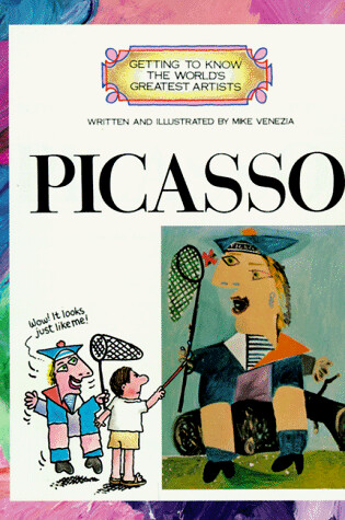 Cover of GETTING TO KNOW WORLD:PICASSO