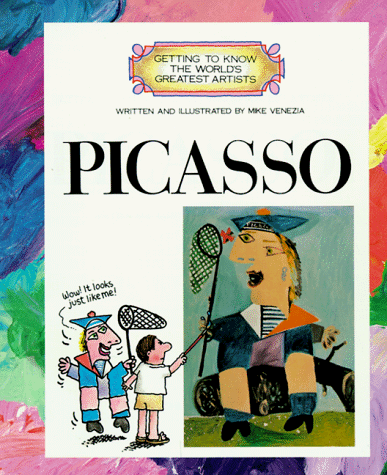 Book cover for GETTING TO KNOW WORLD:PICASSO