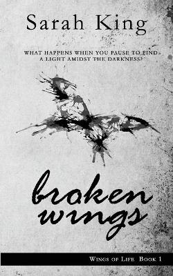 Book cover for Broken Wings