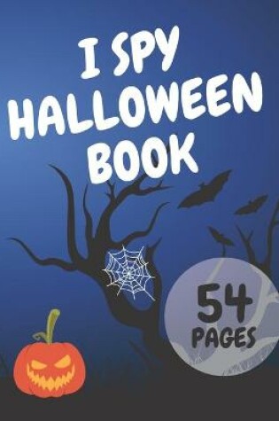 Cover of I Spy Halloween Book