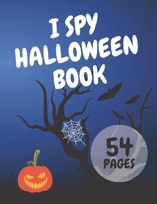 Book cover for I Spy Halloween Book