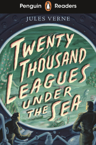 Cover of Penguin Readers Starter Level: Twenty Thousand Leagues Under the Sea (ELT Graded  Reader)