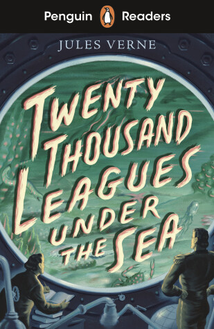 Book cover for Penguin Readers Starter Level: Twenty Thousand Leagues Under the Sea (ELT Graded  Reader)