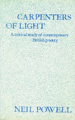 Book cover for Carpenters of Light