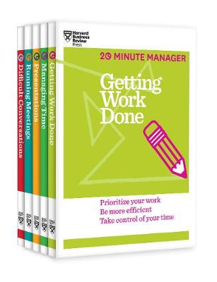 Book cover for The HBR Essential 20-Minute Manager Collection (5 Books) (HBR 20-Minute Manager Series)
