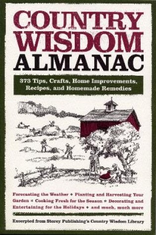 Cover of Country Wisdom Almanac