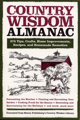 Book cover for Country Wisdom Almanac