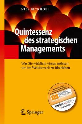 Book cover for Quintessenz DES Strategischen Managements