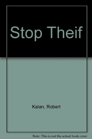Cover of Stop Theif