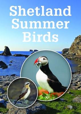 Book cover for Shetland Summer Birds