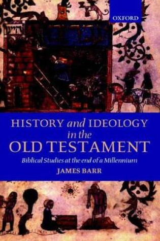 Cover of History and Ideology in the Old Testament