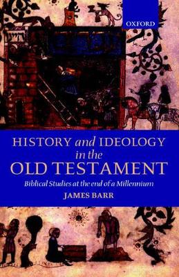 Book cover for History and Ideology in the Old Testament