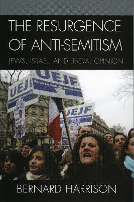 Book cover for The Resurgence of Anti-Semitism