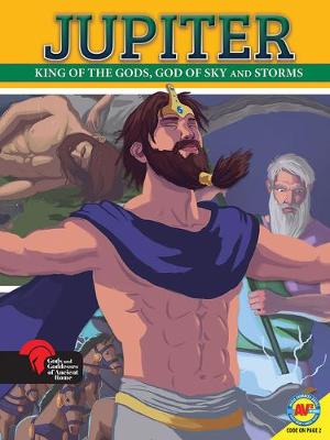 Cover of Jupiter King of the Gods, God of Sky and Storms