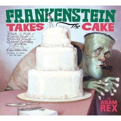 Book cover for Frankenstein Takes the Cake
