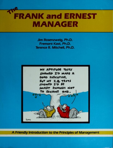 Book cover for The Frank and Ernest Manager