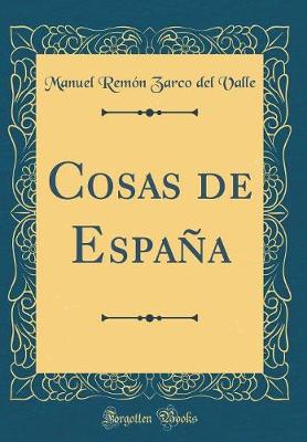 Book cover for Cosas de España (Classic Reprint)