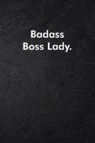 Cover of Badass Boss Lady.