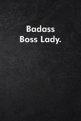 Book cover for Badass Boss Lady.