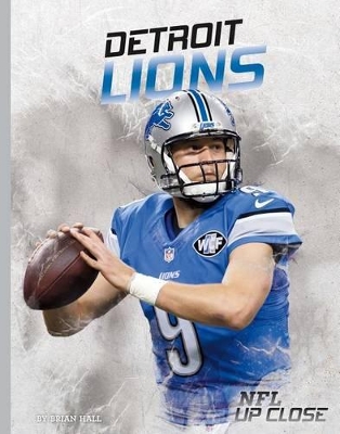 Book cover for Detroit Lions