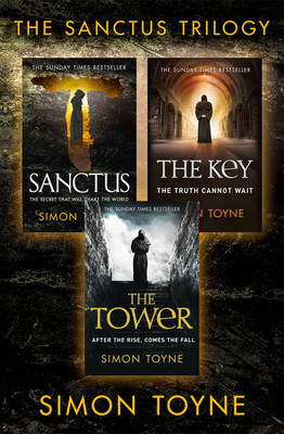 Book cover for The Sanctus Trilogy