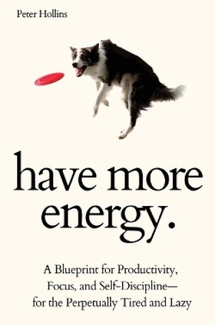 Cover of Have More Energy. A Blueprint for Productivity, Focus, and Self-Discipline-for the Perpetually Tired and Lazy