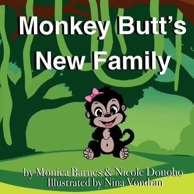 Cover of Monkey Butt's New Family