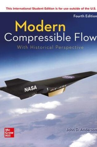 Cover of ISE Modern Compressible Flow: With Historical Perspective