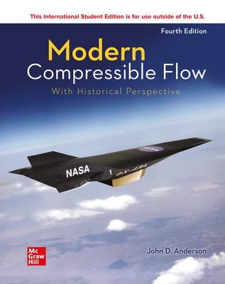 Book cover for ISE Modern Compressible Flow: With Historical Perspective