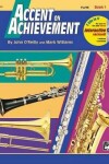 Book cover for Accent on Achievement, Bk 1