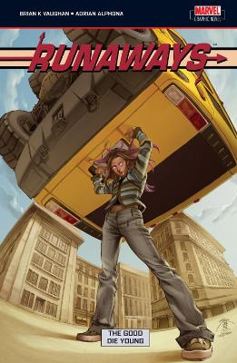 Book cover for Runaways Volume 3