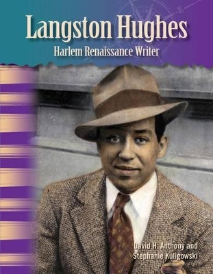 Book cover for Langston Hughes: Harlem Renaissance Writer