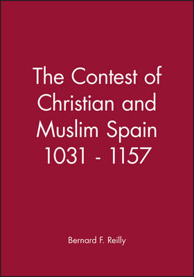 Book cover for Contest of Christian and Muslim Spain