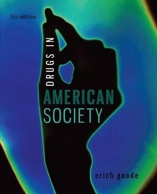 Book cover for Drugs in American Society with Connect Access Card