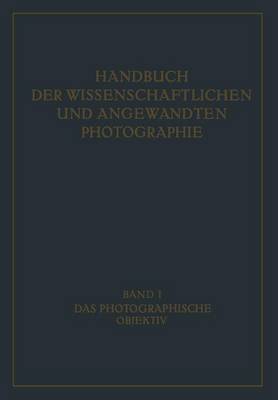 Book cover for Das Photographische Objektiv