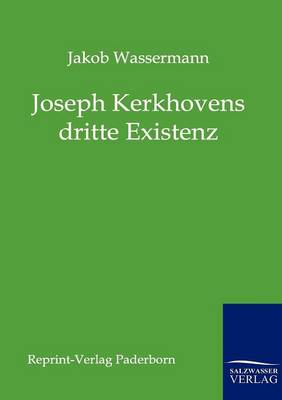 Book cover for Joseph Kerkhovens dritte Existenz