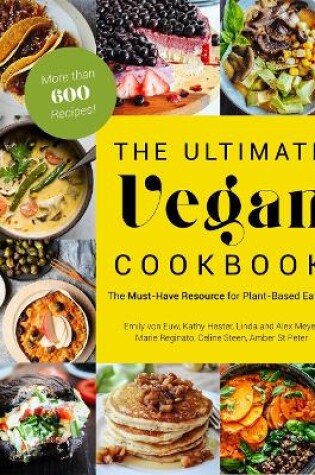 Cover of The Ultimate Vegan Cookbook