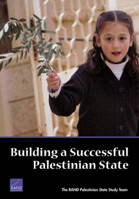 Book cover for Building a Successful Palestinian State