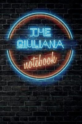 Book cover for The GIULIANA Notebook