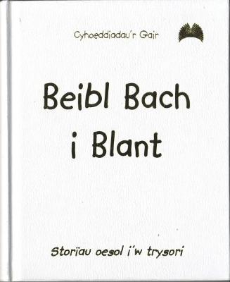 Book cover for Beibl Bach i Blant (Lledr Gwyn)