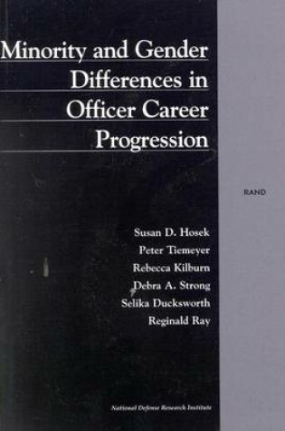 Cover of Minority and Gender Differences in Officer Career Progression