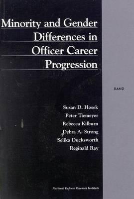 Book cover for Minority and Gender Differences in Officer Career Progression