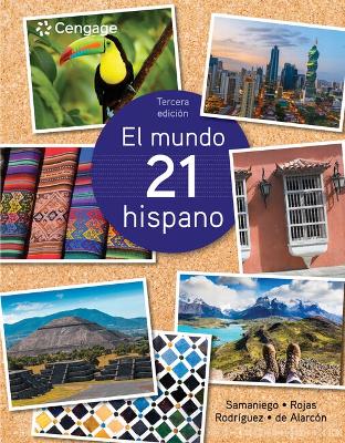 Book cover for Mindtap for Samaniego/Rojas/Rodriguez Nogales/Alarcon's El Mundo 21 Hispano, 1 Term Printed Access Card